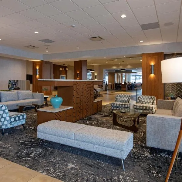 DoubleTree by Hilton Hotel & Conference Centre Regina, hotel din Regina