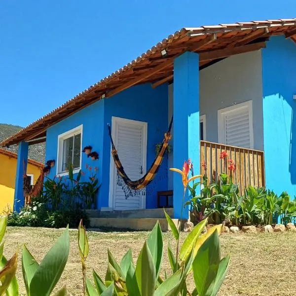 Chalés Canto da Graúna, hotel a Ibicoara