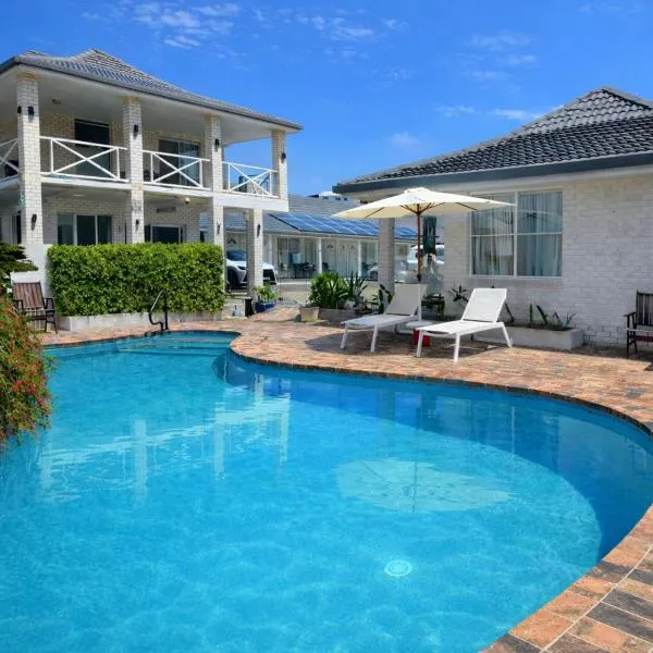 Cooks Endeavour Motor Inn, hotel a Tweed Heads