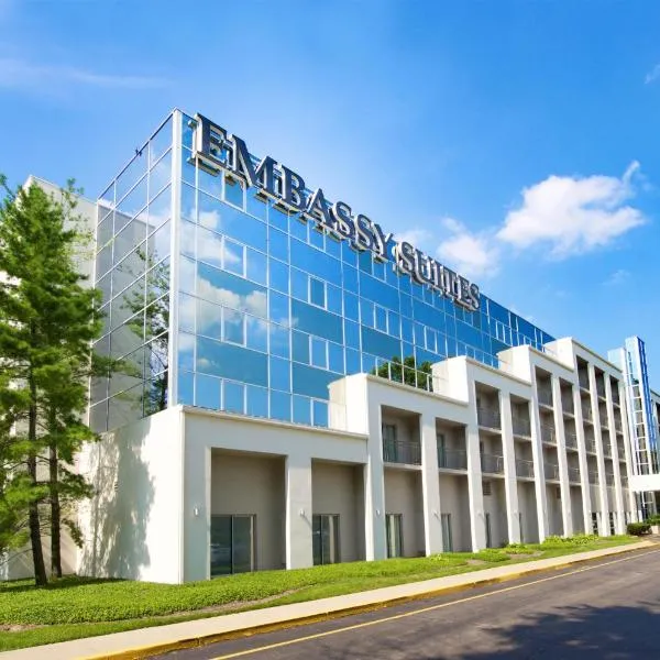 Embassy Suites by Hilton Cincinnati Northeast - Blue Ash, hotel din Blue Ash