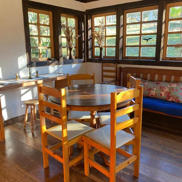 Refúgio Casa Rustica, Alto da Serra da Mantiqueira - Foto 4
