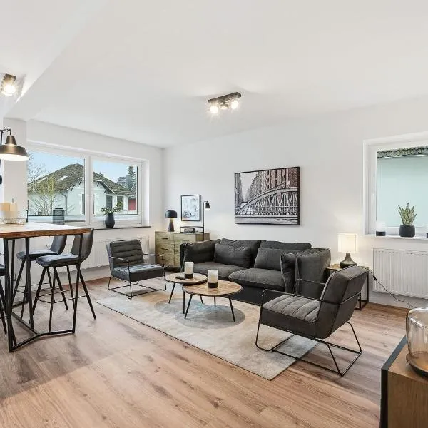 NC Suites Hamburg - Serviced Apartments, viešbutis Hamburge