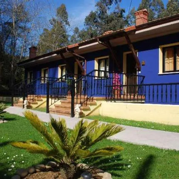 Apartamentos Rurales Les Mestes, hótel í Tazones