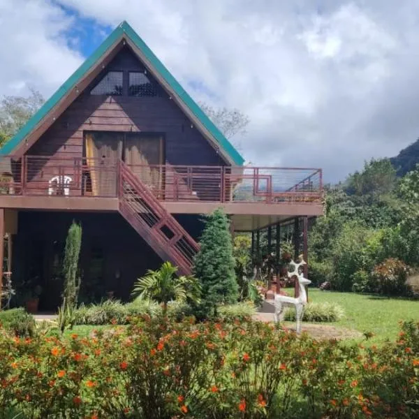 Bajos del Toro Paradise House, hotel in Bajos del Toro