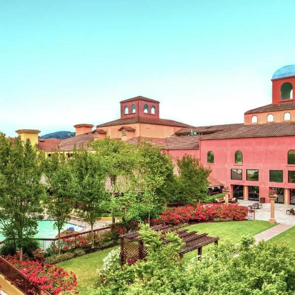 DoubleTree by Hilton Sonoma Wine Country, Hotel in Rohnert Park