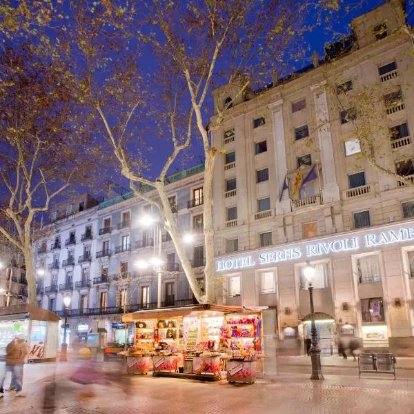 Hotel SERHS Rivoli Rambla, hotel in Barcelona