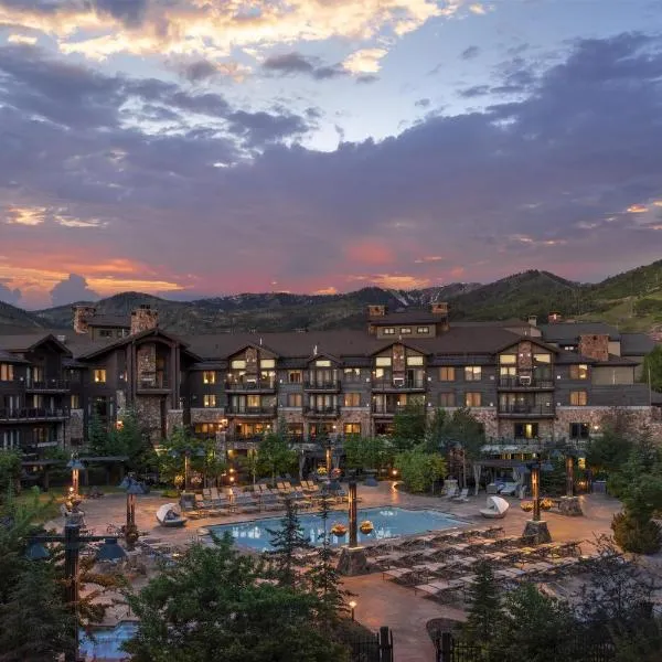 파크 시티에 위치한 호텔 월도프 아스토리아 파크 시티(Waldorf Astoria Park City)