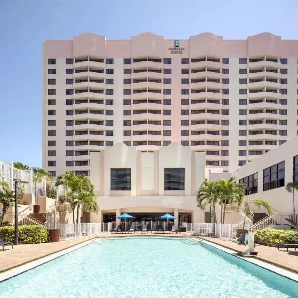 Embassy Suites by Hilton Tampa Airport Westshore, Hotel in Tampa