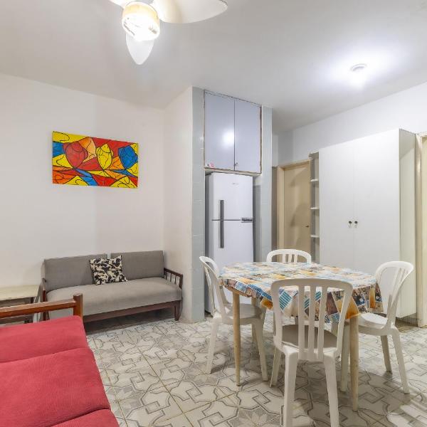 Apto 2 quartos em Condomínio com quadra a 50m da areia da Praia - Foto 4