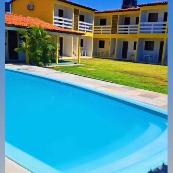 Pousada Praiana-Centro Pontal do Peba, hotel v destinaci Piaçabuçu