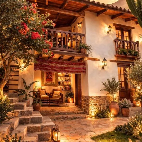 Museum SanctuaryCasablanca Lodge & Spa, hotel in Ollantaytambo