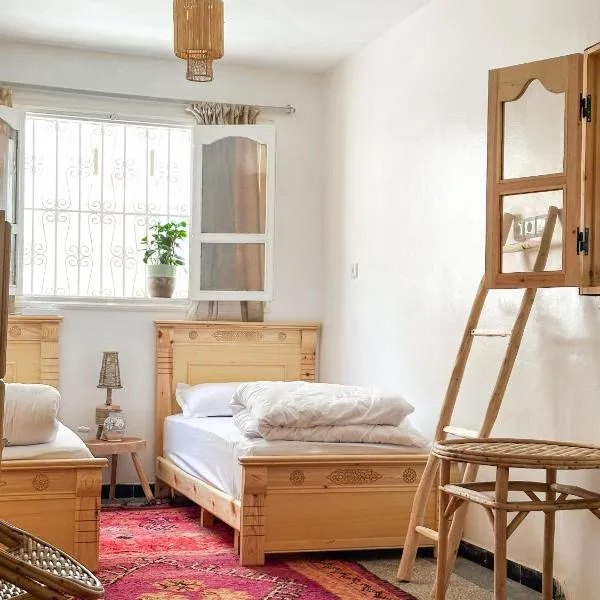 Surf and Stay Anza - Surf Territory โรงแรมในอกาดีร์