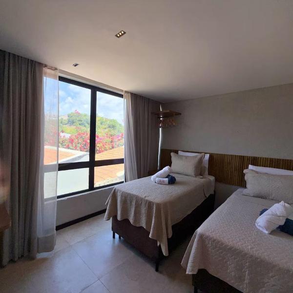 NANI RESIDENCE 03, CASA DE PRAIA DE SUPER LUXO BEM PERTINHO DO MAR DE SÃO DOS MILAGRES, CASA NOVISSIMA COM PISCINA PRIVATIVA, CHURRASQUEIRAS, ROOFTOP, QUARTOS COM SUITES DE LUXO, VENHA CONFERIRr! - Foto 2