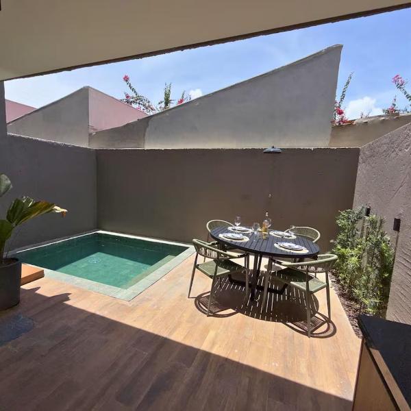NANI RESIDENCE 03, CASA DE PRAIA DE SUPER LUXO BEM PERTINHO DO MAR DE SÃO DOS MILAGRES, CASA NOVISSIMA COM PISCINA PRIVATIVA, CHURRASQUEIRAS, ROOFTOP, QUARTOS COM SUITES DE LUXO, VENHA CONFERIRr! - Foto 4