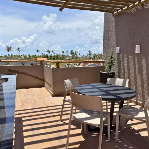 NANI RESIDENCE 03, CASA DE PRAIA DE SUPER LUXO BEM PERTINHO DO MAR DE SÃO DOS MILAGRES, CASA NOVISSIMA COM PISCINA PRIVATIVA, CHURRASQUEIRAS, ROOFTOP, QUARTOS COM SUITES DE LUXO, VENHA CONFERIRr! - Foto 5