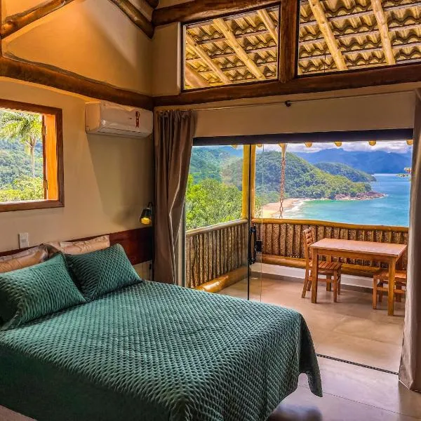 Casa Varandas - Praia do Félix, Hotel in Ubatuba