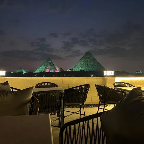 King's Gate pyramids INN, hotel en El Cairo