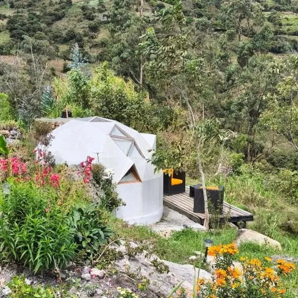 Viesnīca Casa Camprestre Hika pilsētā Machetá