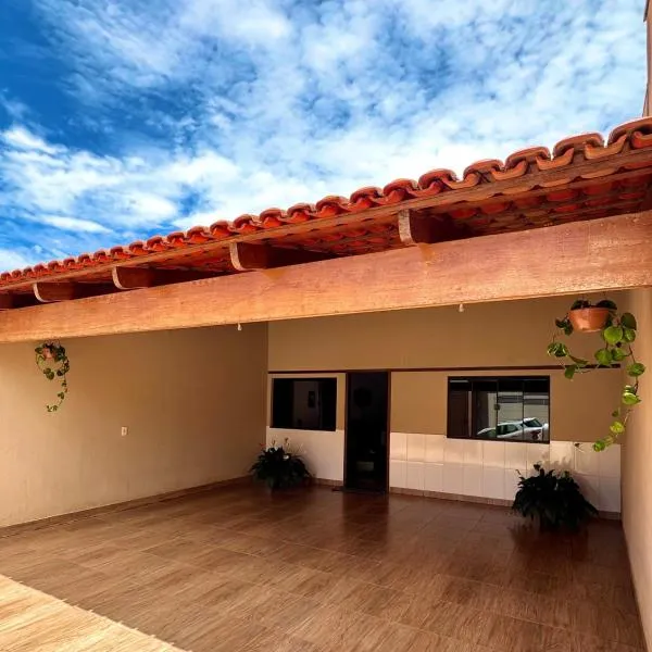 Cantinho Girassol - Casa de Férias na Serra da Canastra, hotel v destinaci São Roque de Minas