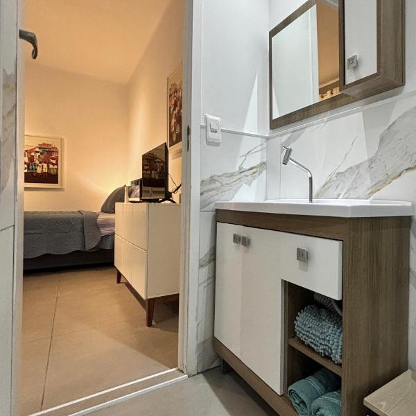 Apartamento studio moderno em Copacabana perto da praia, metrô e bares - Foto 4