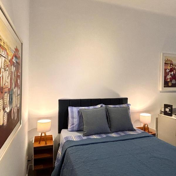 Apartamento studio moderno em Copacabana perto da praia, metrô e bares - Foto 2
