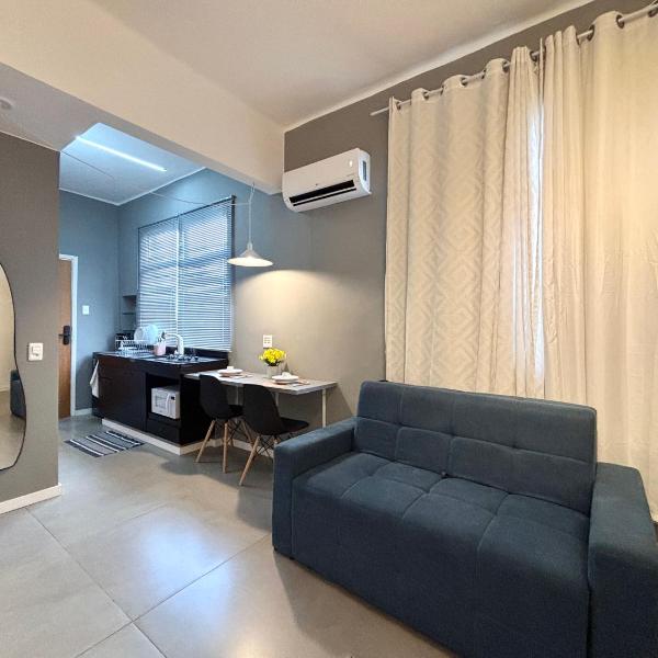 Apartamento studio moderno em Copacabana perto da praia, metrô e bares - Foto 5