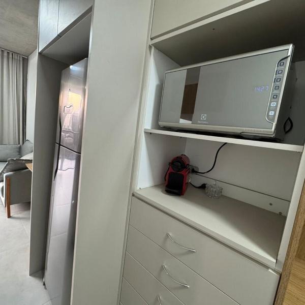VN Millenium Faria Lima apto mobiliado 45m 1 vaga - Foto 4