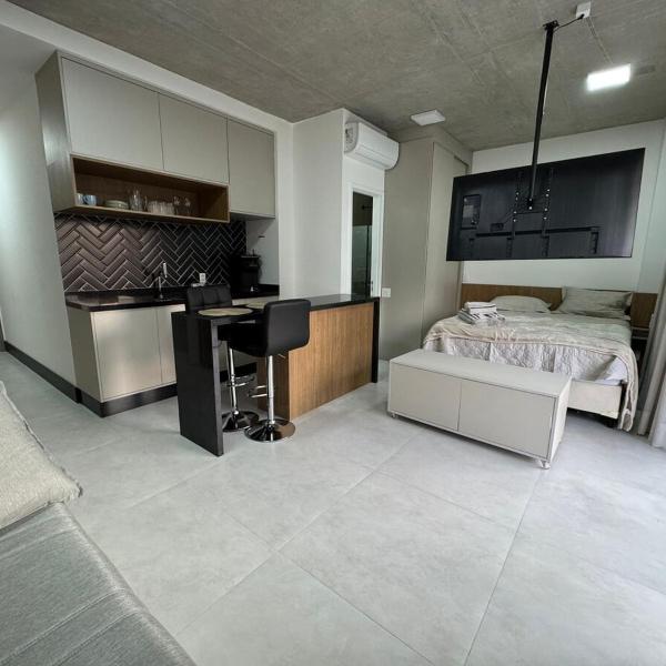 VN Millenium Faria Lima apto mobiliado 45m 1 vaga - Foto 2