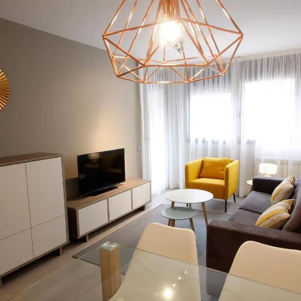 Apartamentos Real Lleida, hotel Corbíns városában