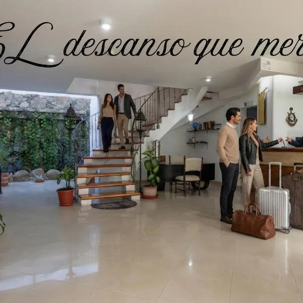 이바라에 위치한 호텔 HOSTAL DEL RÍO