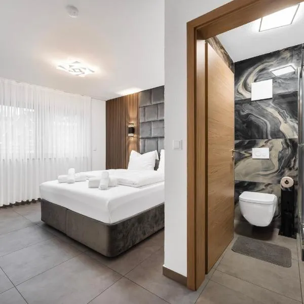 Hotel Löwenstein，利希的飯店