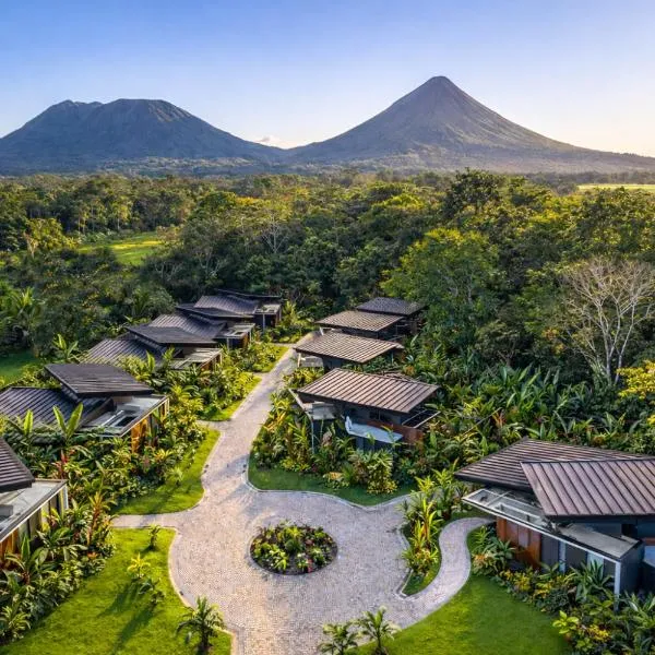 Noah's Forest by Tifakara, hotell i La Fortuna