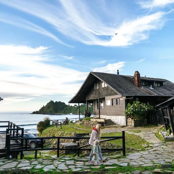 Hosteria CASA MILLER B&B FRENTE AL MAR, hotel u gradu Baia Mansa