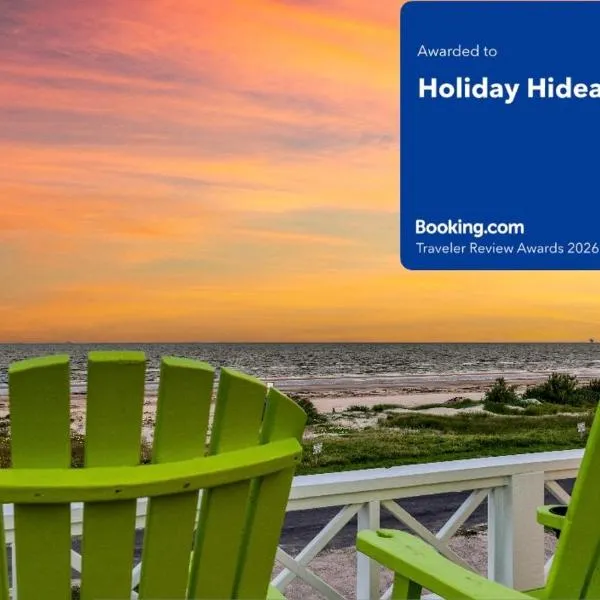 Holiday Hideaway، فندق في Bolivar Peninsula
