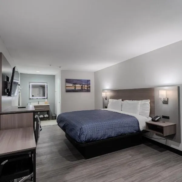 Executive Inn of Arlington, Near AT&T Stadium, viešbutis mieste Arlingtonas