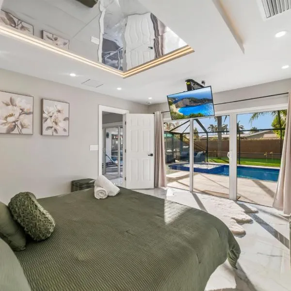 Tropical Luxury Paradise - Fully Renovated in WPB, готель у місті Вест-Палм-Біч