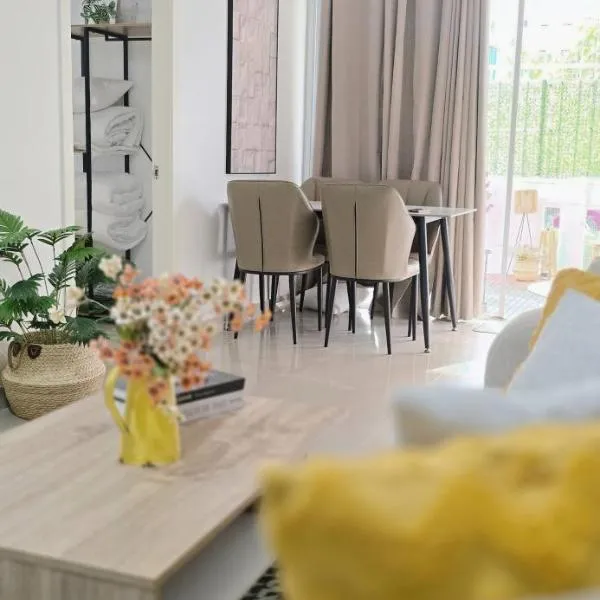 Nala Host - 2BR Garden Home, hotel na Hulhumaleju