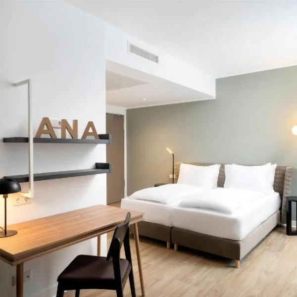 elaya hotel regensburg city center, Trademark by Wyndham, viešbutis Rėgensburge