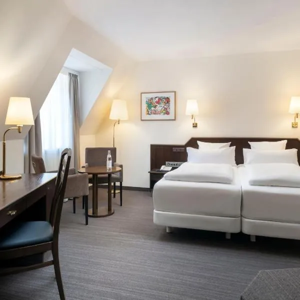 elaya hotel Klösterle Noerdlingen, Trademark by Wyndham, hotel u gradu Nerdlingen
