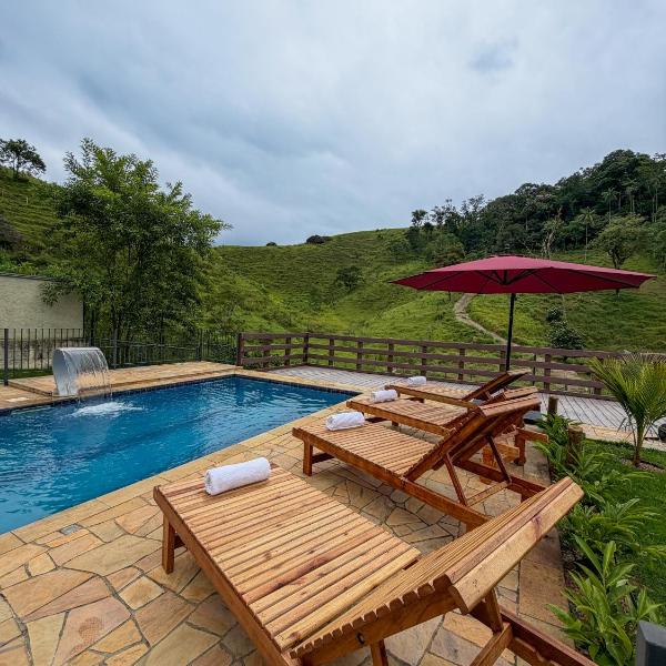 Villa Mantiqueira SFX - Suítes