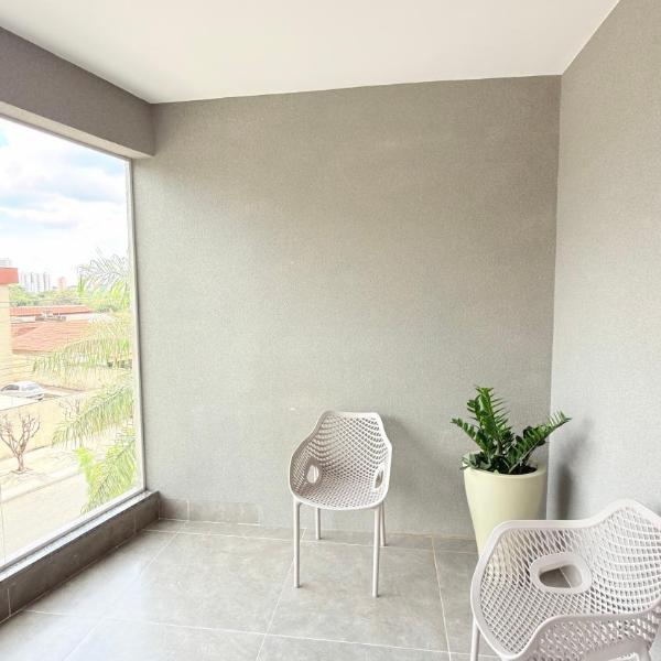Apto inteiro 1 quarto Novo e aconchegante - Foto 4