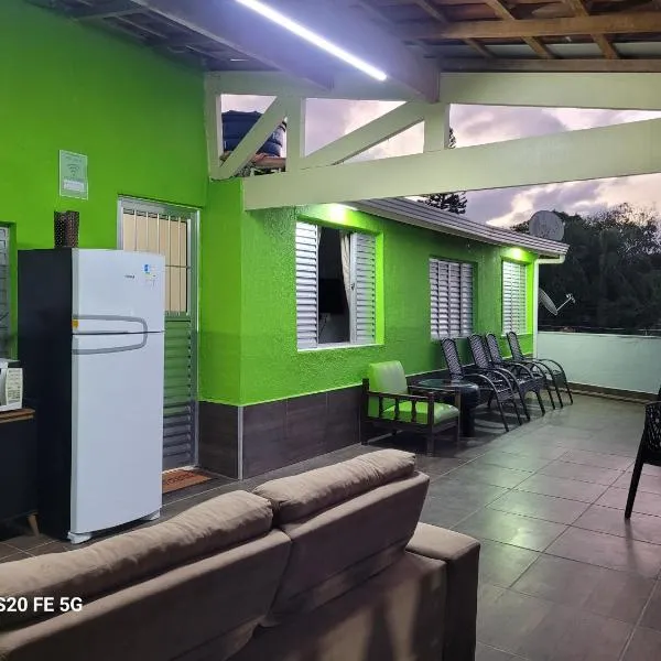 Pousada do Sossego Mar e verde 3, Hotel in Itanhaém