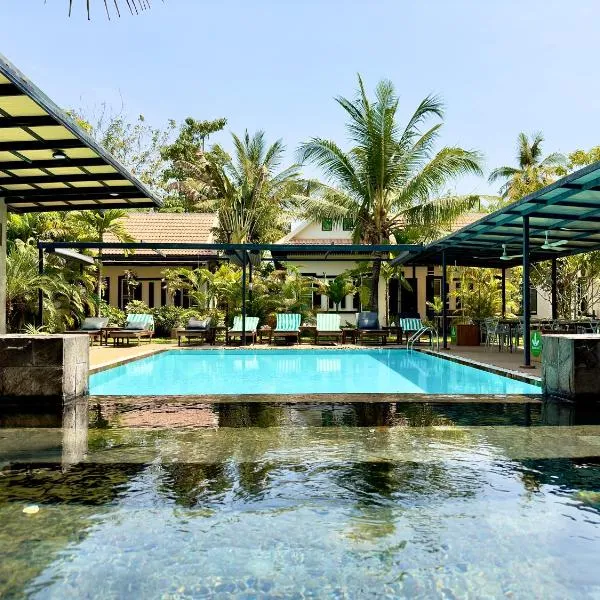 Le petit nid Banana resort, hotelli Phumĭ Réach Bornissa