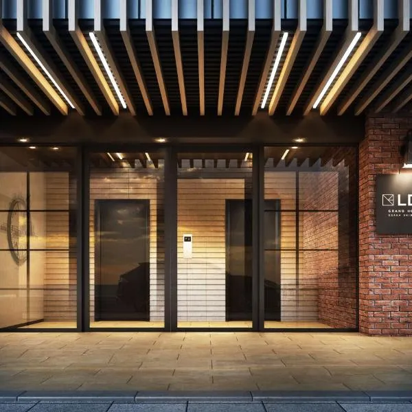 Grand Hostel LDK Osaka Shinsekai, hotel Oszakában