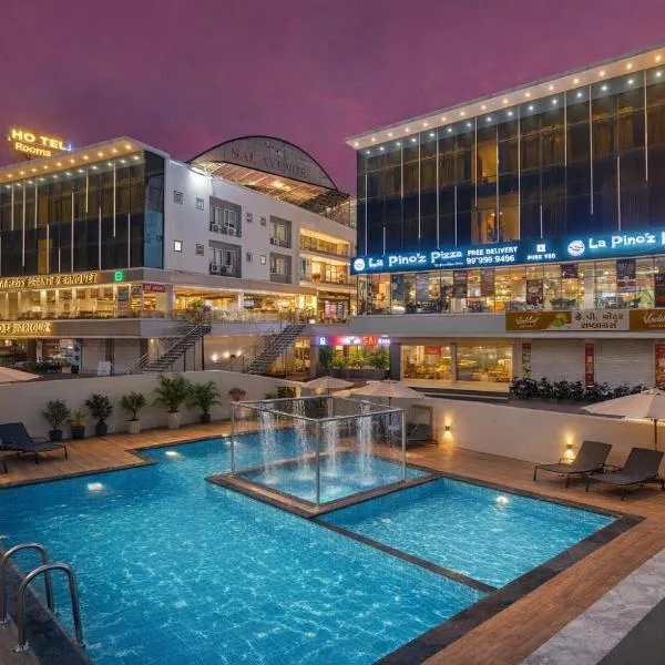 Hotel Sai Inn at Statue of Unity, khách sạn ở Rājpīpla