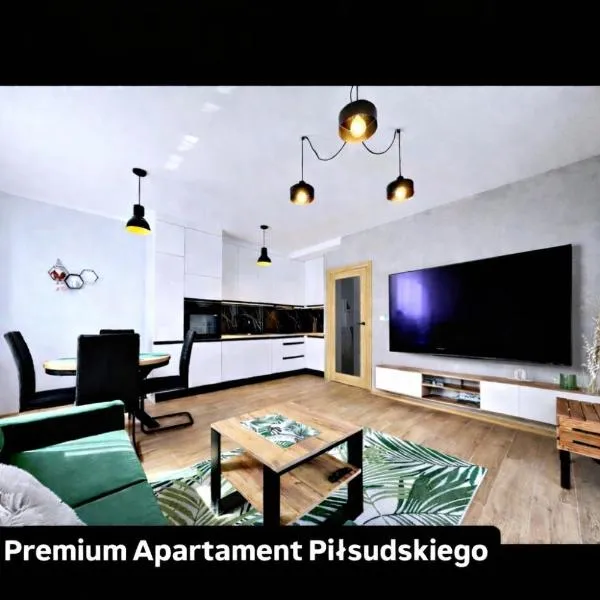Premium Apartament Piłsudskiego Września, hotel u gradu Vžesnja