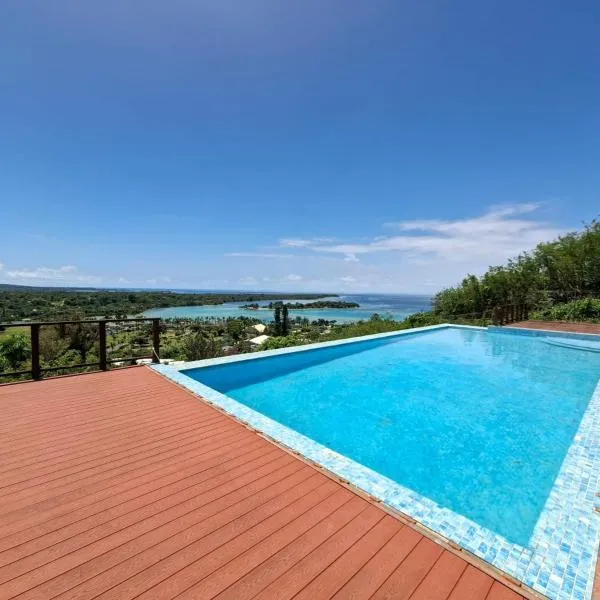 Golden Palm Apartment with overlooking view, hotel a Port Vila