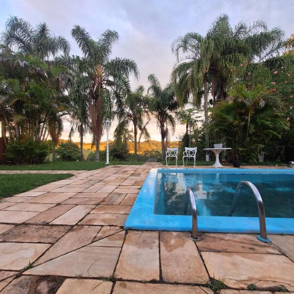 Recanto verde no coração de Pinhalzinho