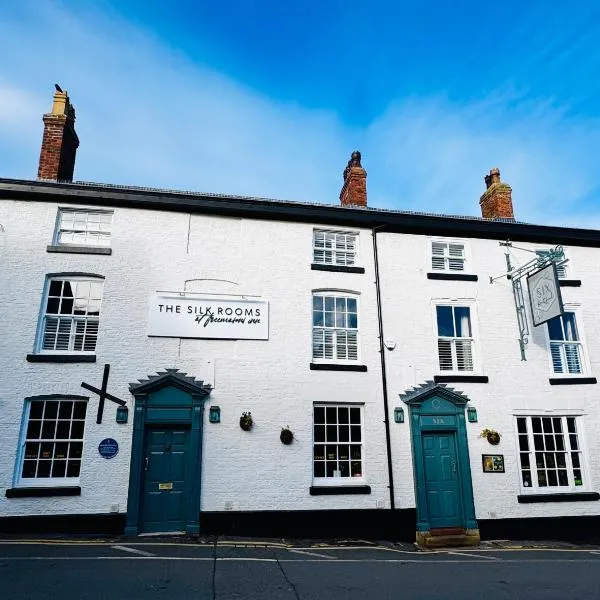 The Silk Rooms, at The Freemasons Inn, hotel em Knutsford