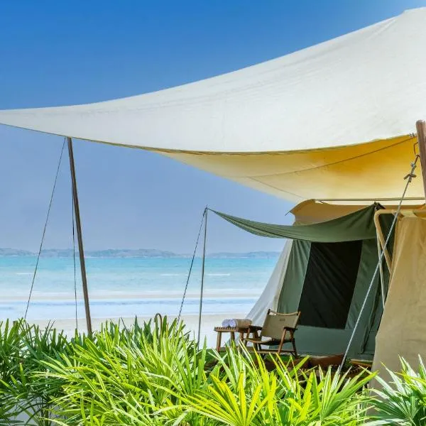 Camp Cayla - COASTA, hotell sihtkohas Ban Ao Makham Pom